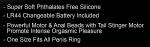 Deep Snake Clear Vibrating Ring - Hott Products